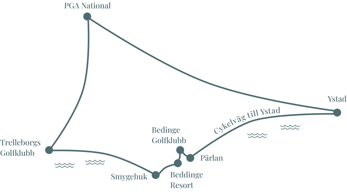 Karta över sevärdheter